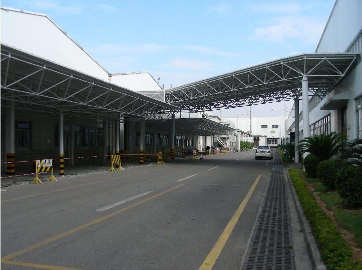 五大连池网架公司为您分享干煤棚在后期的维护方法