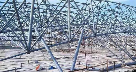 五大连池螺栓球网架损坏的因素有哪些