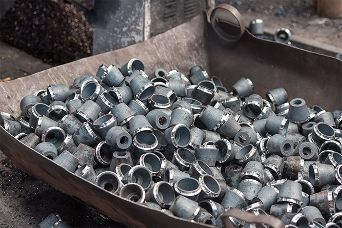 五大连池网架锥头车间